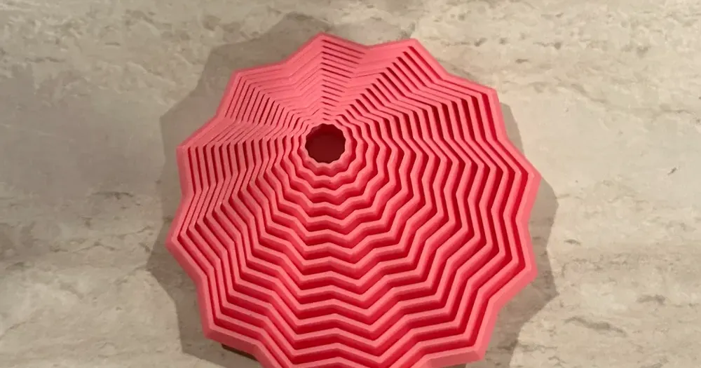 Cool star fidget by FlexForge Designs